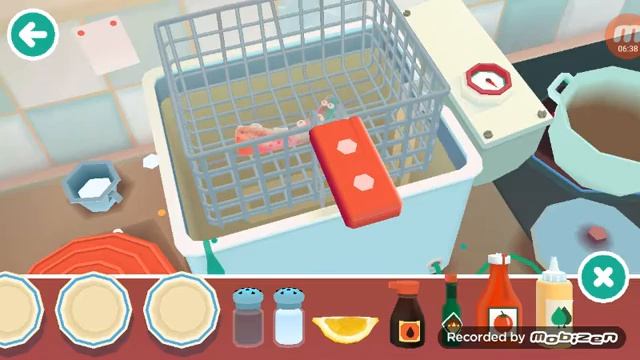 Обзор на игру где надо кормить людей !!! смотреть онлайн