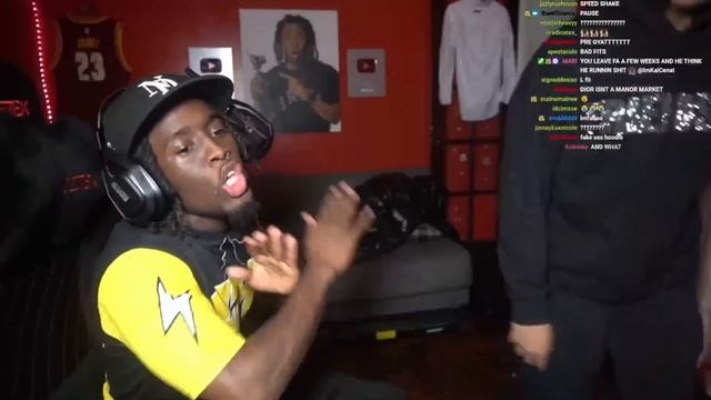 Kai Cenat ARGUES With His Little Brother & it Gets TOXIC смотреть онлайн