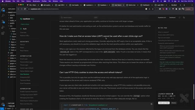 Building Chrome extension part2 | Bookmark app | Building app using Next js, Typescript and Supabas смотреть онлайн