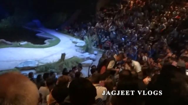 SINGAPORE | TOUR | PART #30/45 | NIGHT SAFARI | SINGH IS KING | EVERYONE SURPRISED TO SEE HIS DARIN смотреть онлайн