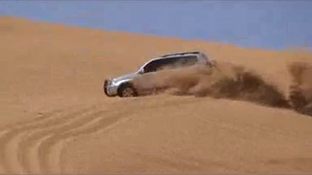 Toyota Prado Desert Safari смотреть онлайн