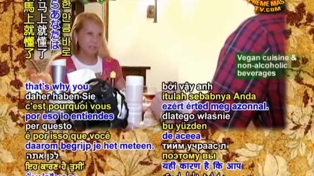 Interview with Supreme Master Ching Hai by Televisa TV, Mexico (1/2) смотреть онлайн