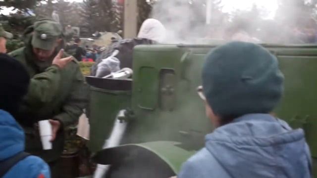 Ясный - Орск. Ракетчики . Каша и чай с полевой кухни . MAH 82 смотреть онлайн