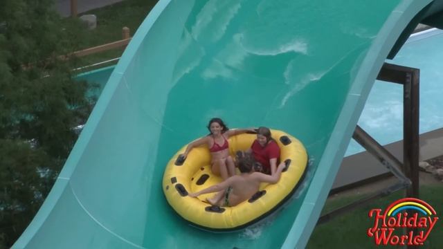 Watubee at Holiday World's Splashin' Safari смотреть онлайн