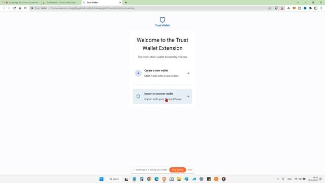 How to download trust wallet on pc.Trust Wallet Browser Extension,laptop se kaise connect kare ko m смотреть онлайн