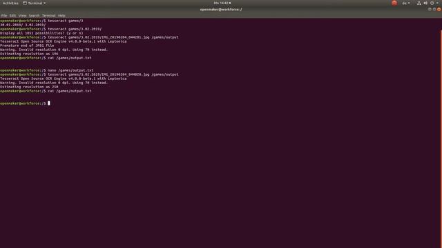 tesseract and Gimagereader try1 for measurements transaction automation смотреть онлайн
