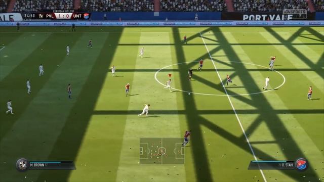 Карьера за Port Vale#1 смотреть онлайн