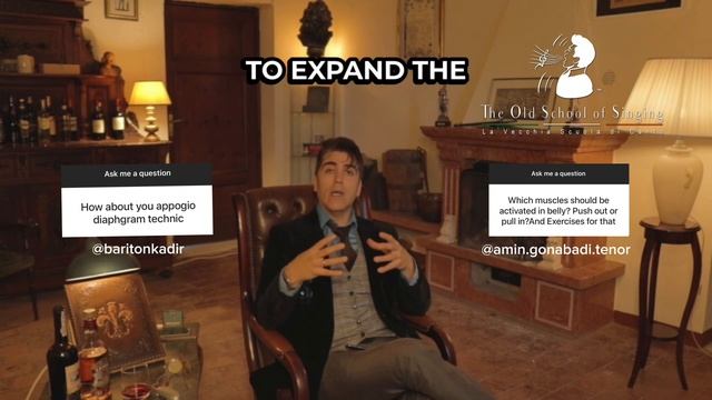 How to breathe when singing Opera: diaphragmatic support | The Old School of Singing ® смотреть онлайн