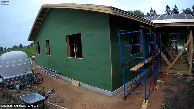 Плотники, брус, первая бригада 15.06.2019 | Андрей Шанс смотреть онлайн