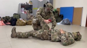 Практика. Оказание первой помощи. Тактическая медицина