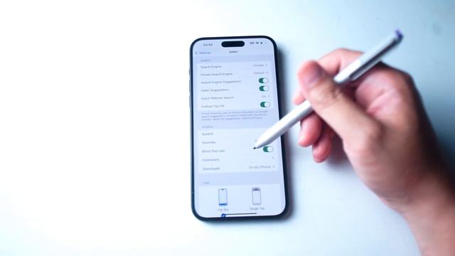 The Best Safari Settings you need to Know For iPhone 15 Pro Max | iPhone 15 Safari смотреть онлайн