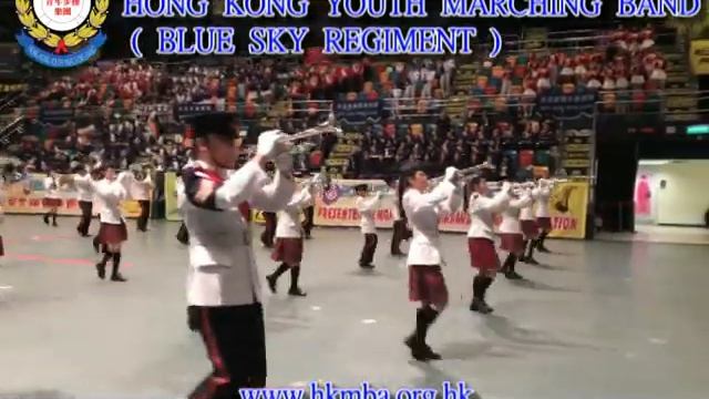 SCOTLAND THE BRAVE ~ 2018 HONG KONG MARCHING BAND FESTIVAL смотреть онлайн