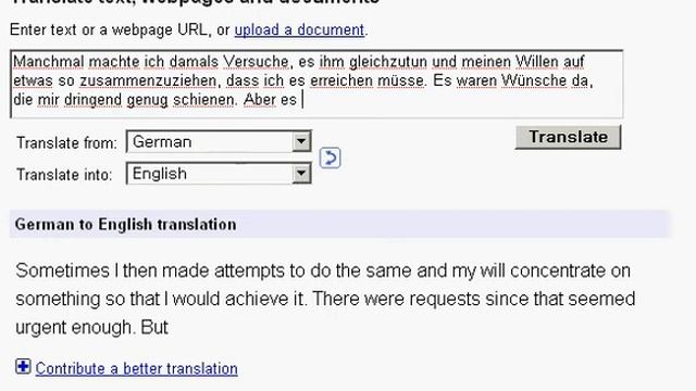 Testing out Google Translate's new instant translation function смотреть онлайн