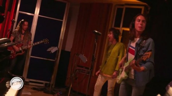 Greta Van Fleet - Live from KCRW 2018