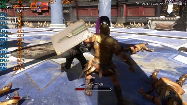 Ryse: Son of Rome 1080p / XEON X5650 3.6 GHz/ GTX 970 / 8 GB RAM / SETTINGS + 60 FPS смотреть онлайн