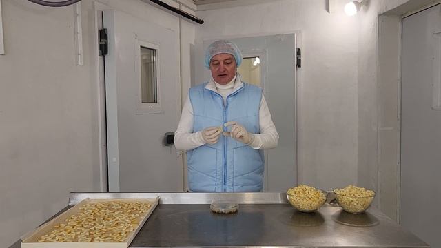 ЛИМОН - треугольные слайсы - заморозка - Применение в рыбной промышленности смотреть онлайн