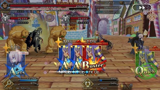 [Phantom★Of★The★Opera vs. Nitocris] Prisma Illya Event 2018 | Fate/Grand Order NA (Story/Battle) смотреть онлайн