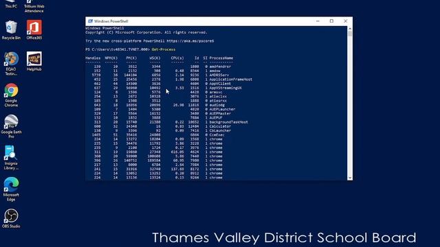 How to Kill any program in windows using powershell смотреть онлайн