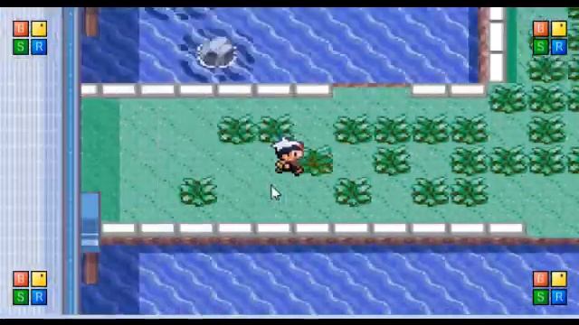 Pokemon Sapphire Heracross Solo Run Part 6 смотреть онлайн