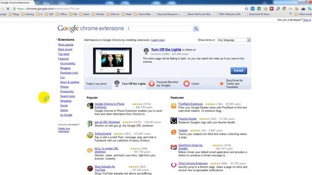 What is browser extension and How to use them смотреть онлайн