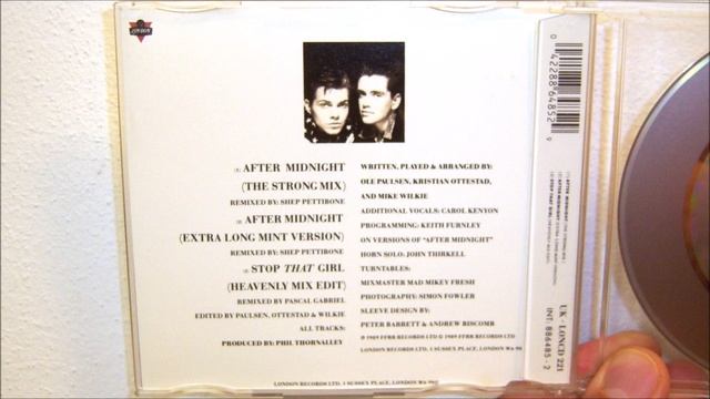 2 Brave - After midnight (1989 Extra long mint version) смотреть онлайн