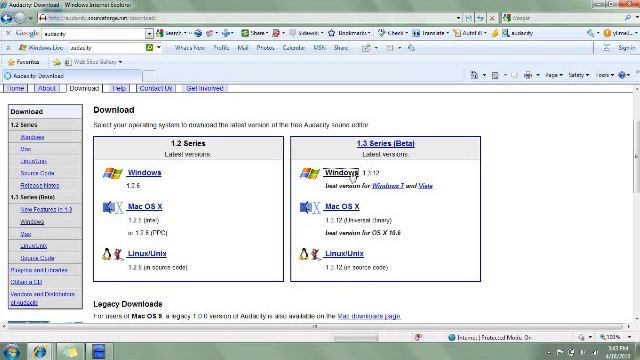 How to download Audacity (Windows Vista/7) смотреть онлайн
