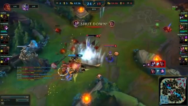 Chóng mặt với Những pha Xử lý Vi Diệu của YASUO смотреть онлайн