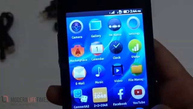 Intex Cloud Fx - Firefox OS Phone (Review) смотреть онлайн