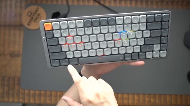 Redragon K652 Low-Profile Mechanical Keyboard смотреть онлайн