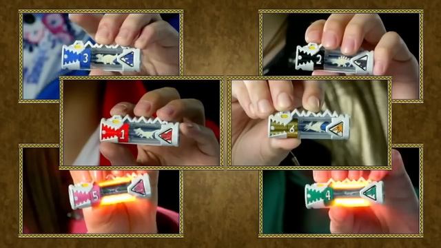 Power Rangers Dino Charge Brave Opening (FANMADE) смотреть онлайн