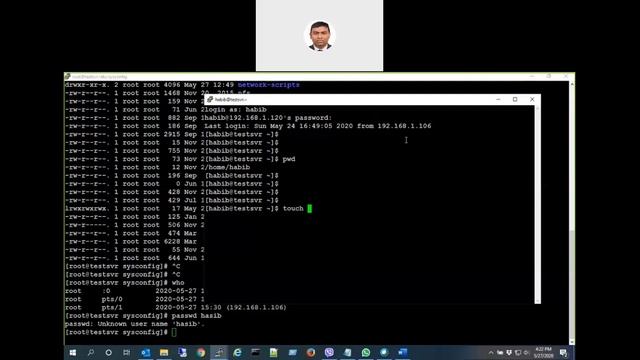 How to use cat ,tail, Head command with File & directory permission in RHCE Linux смотреть онлайн