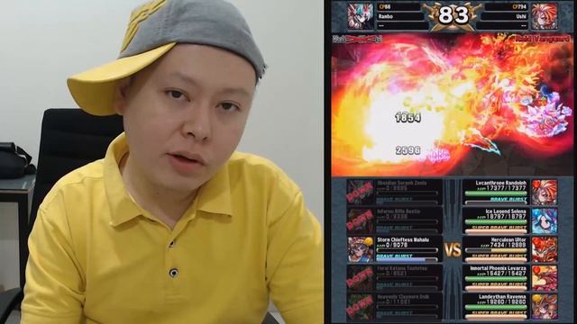 Brave Frontier Global Arena Colosseum High Win Rate Setup !!　【ブレフロ】アリーナコロシアム海外版 смотреть онлайн