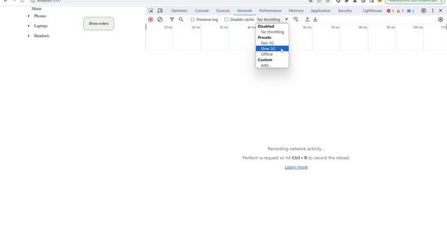 Devtools: Network і Application