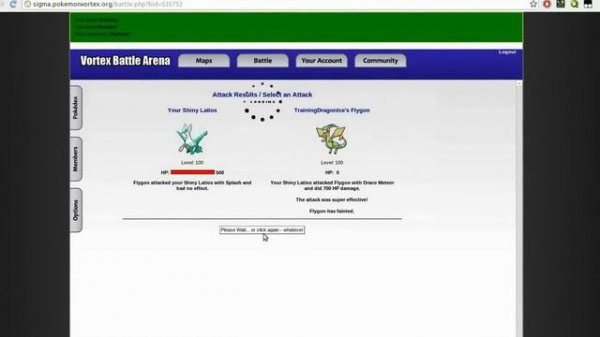 Pokemon Vortex Auto Trainer/Catcher (Updated)