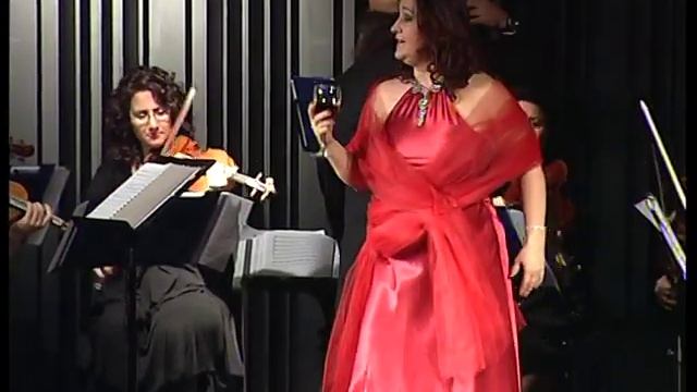 G.VERDI / "Brindisi" Şef: Serdar Yalçın смотреть онлайн