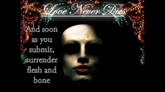 Love Never Dies - Love Never Dies - Karaoke/Instrumental [w/ Lyrics]