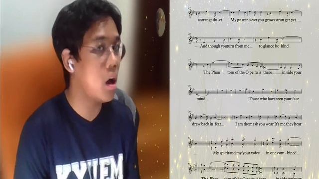 The Phantom of The Opera (Online Singing Lesson~practice session) смотреть онлайн