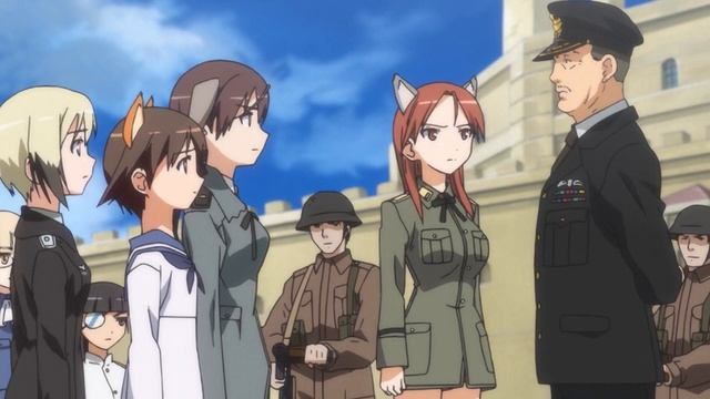 Rear Admiral Chester Cain wants to replace the Strike Witches смотреть онлайн