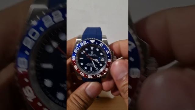 ROLEX GMT MASTER II PEPSI смотреть онлайн