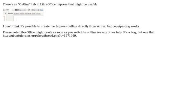 Ubuntu: Can you create a presentation outline in LibreOffice Writer? (2 Solutions!!) смотреть онлайн