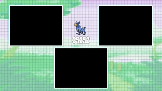 LIVE Shiny Houndour in Heartgold Safari Zone! смотреть онлайн