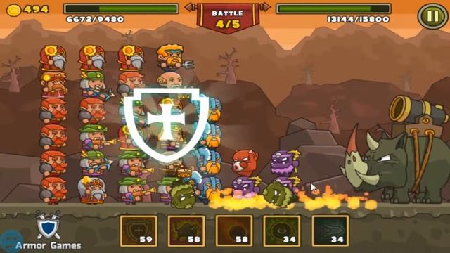 Brave Shorties 2 Walkthrough смотреть онлайн