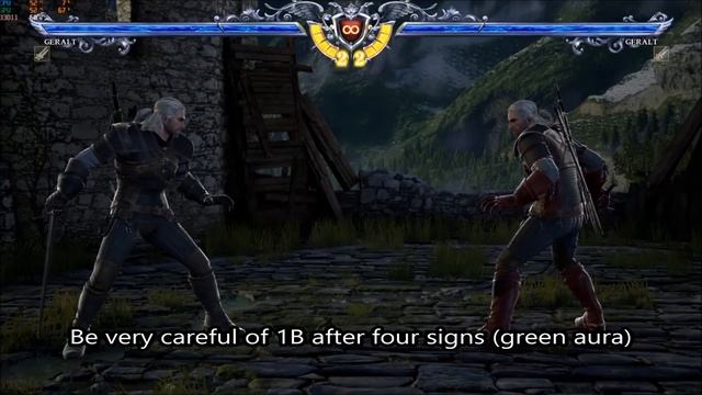 Soulcalibur VI: DEFEATING Geralt смотреть онлайн