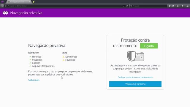 Guarapa News - novidade Proteção contra Rastreamento no Firefox смотреть онлайн