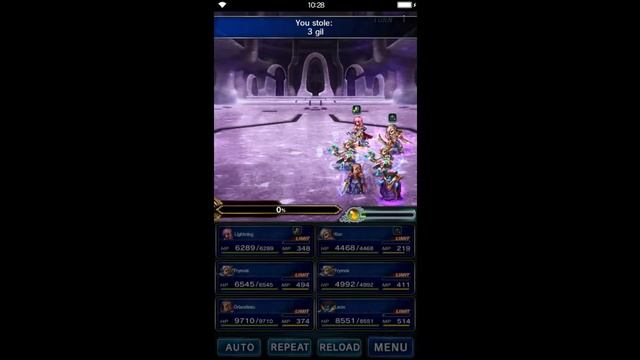 Final Fantasy: Brave Exvius - Shrine of Ru'Avitau - Exploration EASY [all missions, all treasures] смотреть онлайн