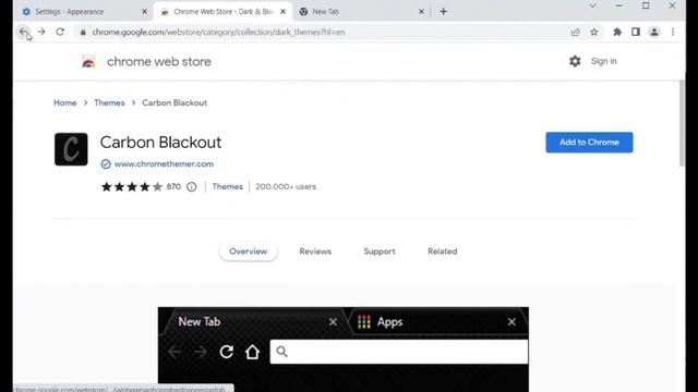 Dark theme in Google Chrome | Enable or disable dark mode in Chrome смотреть онлайн