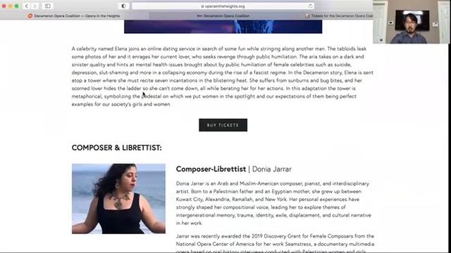 About The Decameron Opera Coalition, Purchasing Tickets, & More! смотреть онлайн