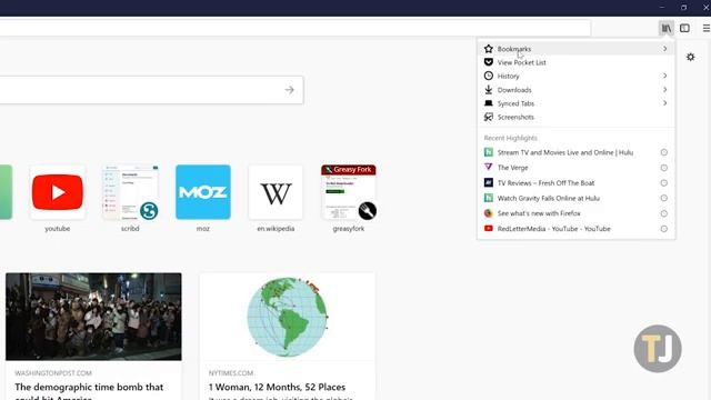 How to Delete Your Bookmarks on Firefox! смотреть онлайн