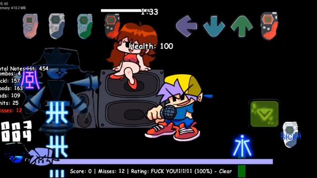 FNF Dave & Bambi Chaos Edition Demo Mod Android смотреть онлайн