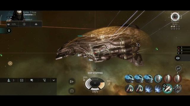 EVE Echoes - Machariel - Dark Halo Nanocore ~ 3800 DPS New PvE Build (70m Isk/h) смотреть онлайн